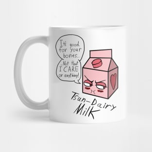 Tsun-Dairy Milk Mug